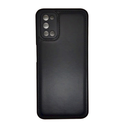 Luxury Leather Case Protection Phone Case Back Cover for OPPO A52