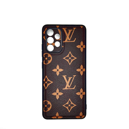 LV Case High Quality Perfect Cover Full Lens Protective Rubber TPU Case For Samsung A32 4G