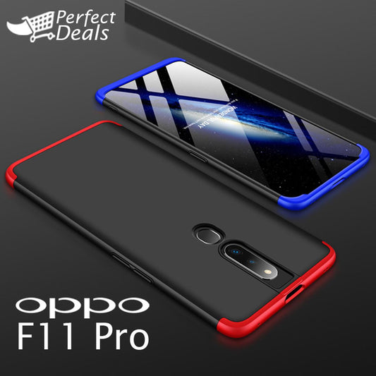 Original GKK Dual Tone 360º Case for OPPO F11 Pro