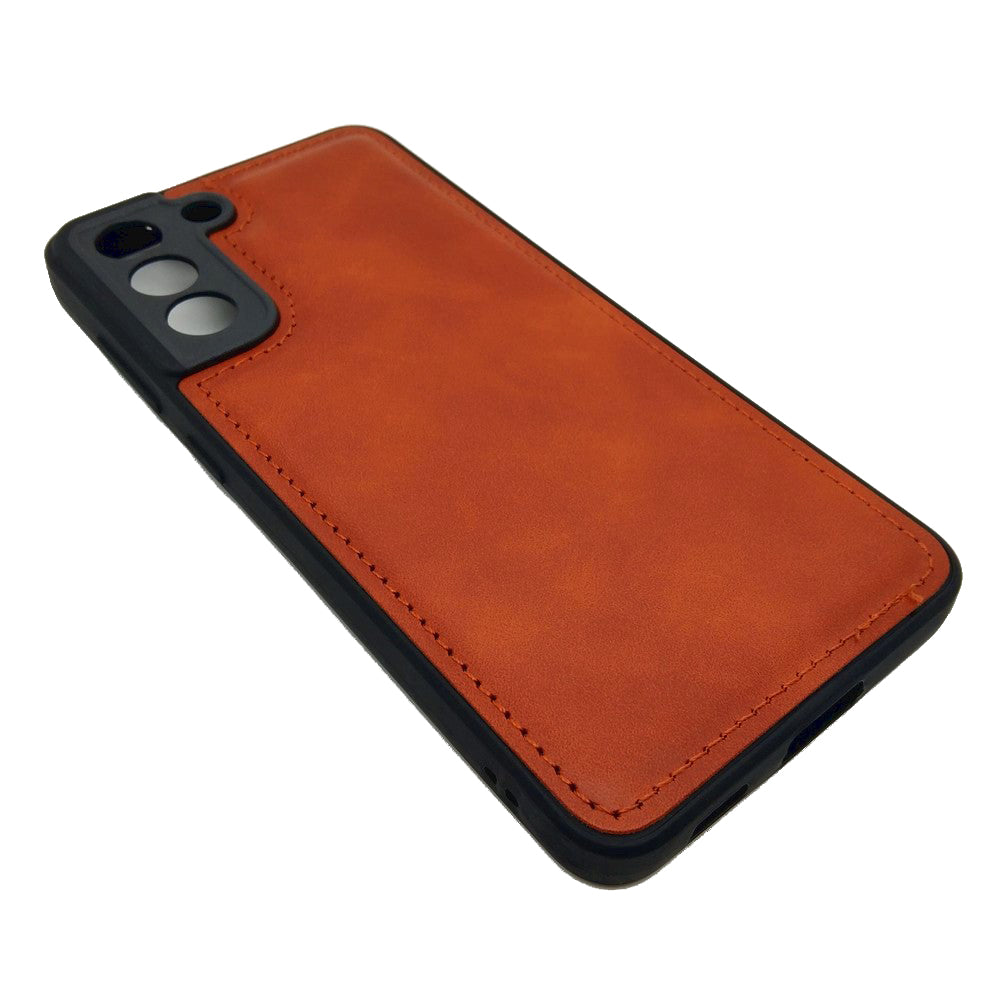 Luxury Leather Case Protection Phone Case Back Cover for Samsung S21 FE