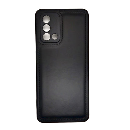 Luxury Leather Case Protection Phone Case Back Cover for OPPO A74 4G