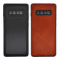 Luxury Leather Case Protection Phone Case Back Cover for Samsung S10 Plus