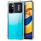 AntiShock Clear Back Cover Soft Silicone TPU Bumper case for Xiaomi POCO M4 Pro