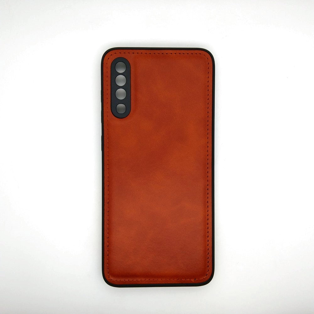 Luxury Leather Case Protection Phone Case Back Cover for Samsung A70