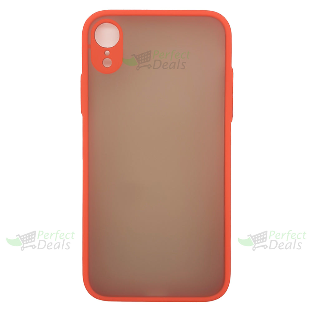 Camera lens Protection Gingle TPU Back cover for iPhone XR