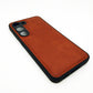 Luxury Leather Case Protection Phone Case Back Cover for Samsung S23