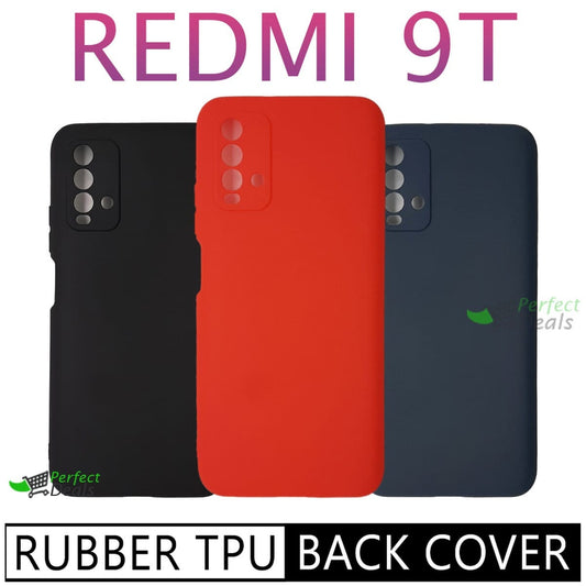 Magic Silicone slim TPU Case for New Redmi 9T