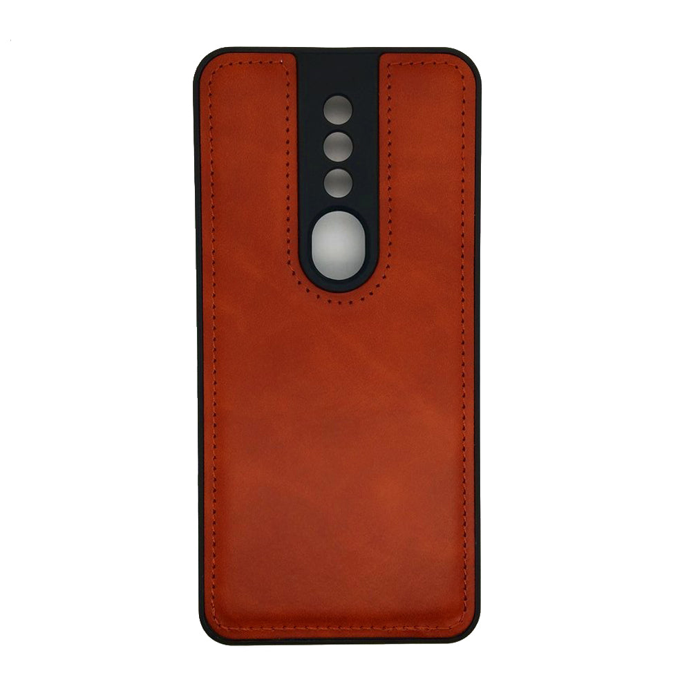 Luxury Leather Case Protection Phone Case Back Cover for OPPO F11 Pro