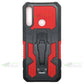 iCrystal Hybrid Anti Shock Case with Holder and Stand for Huawei Y6p