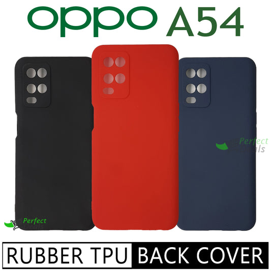 Magic Silicone slim TPU Case for New OPPO A54