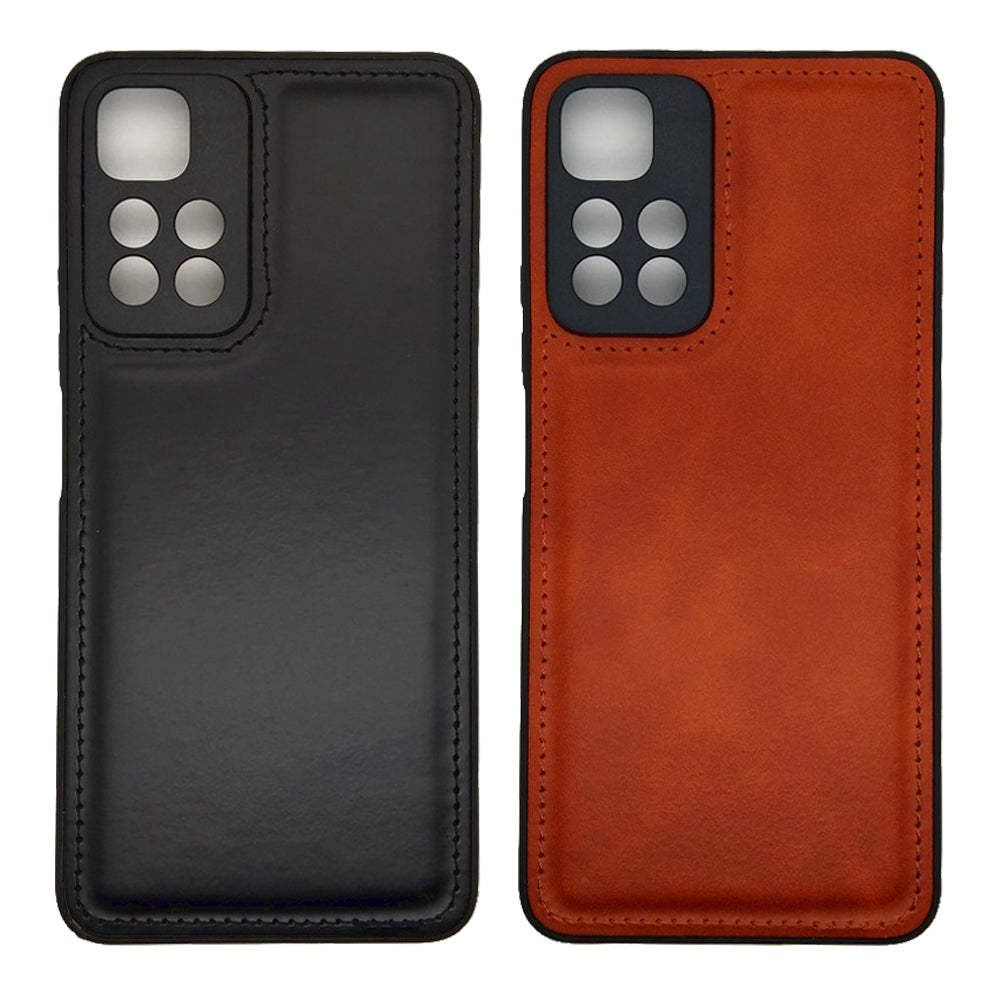 Luxury Leather Case Protection Phone Case Back Cover for Redmi Note 11 Pro 2021