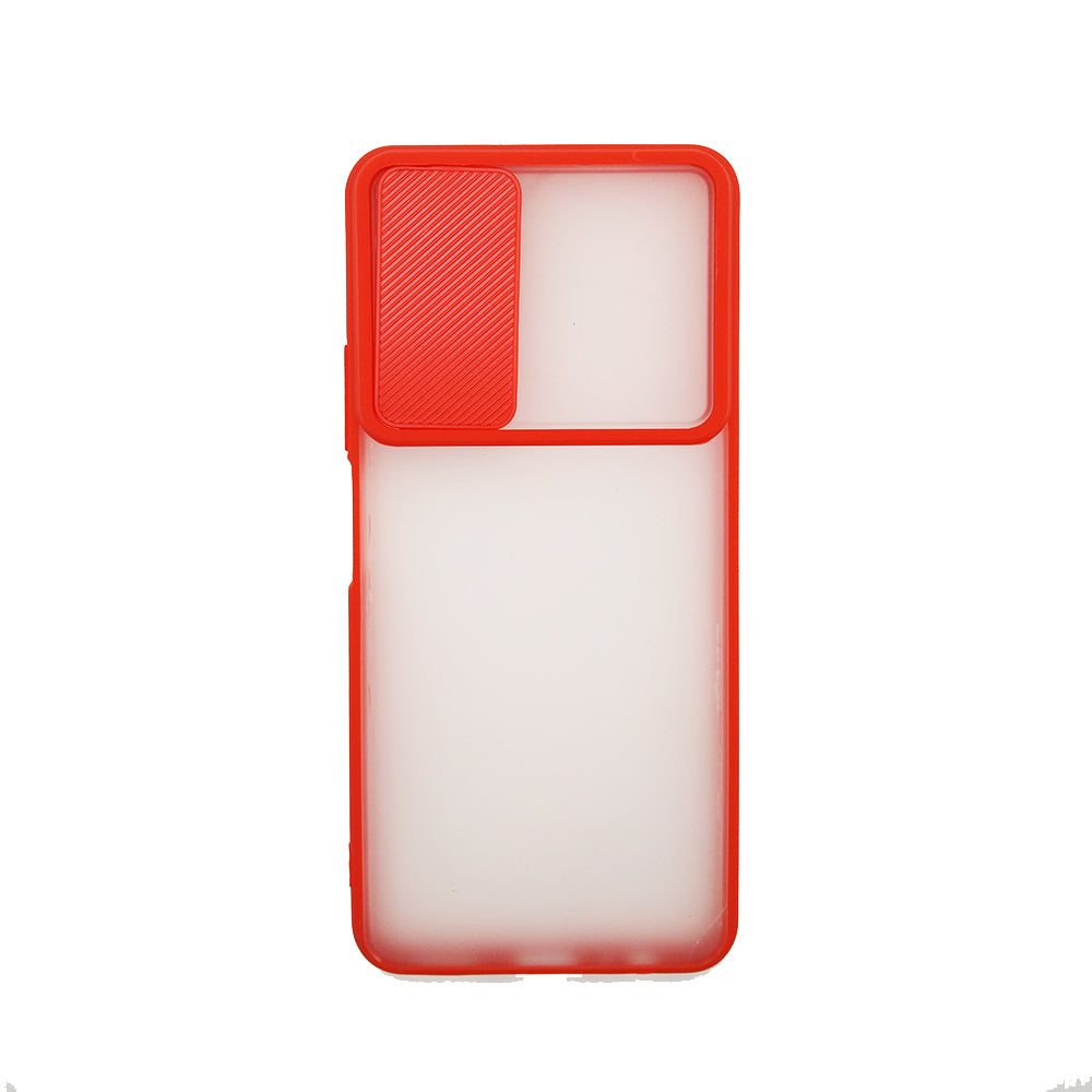 Camera Protection Slide PC+TPU case for Huawei Y7A
