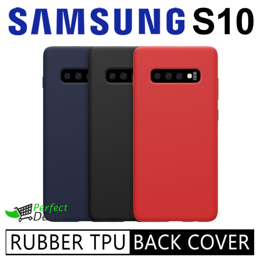 Magic Silicone slim TPU Case for Samsung S10