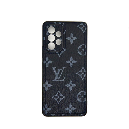 LV Case High Quality Perfect Cover Full Lens Protective Rubber TPU Case For Samsung A53 5G