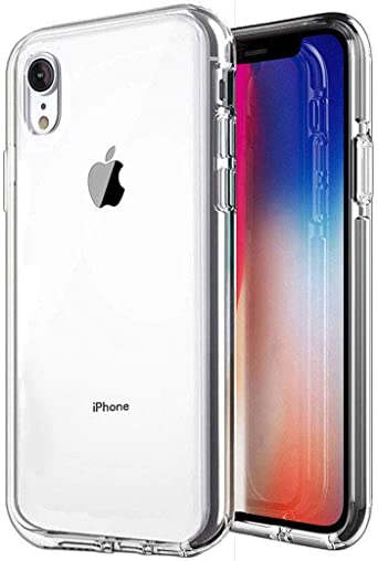 Transparent Clear Slim Case for apple XR