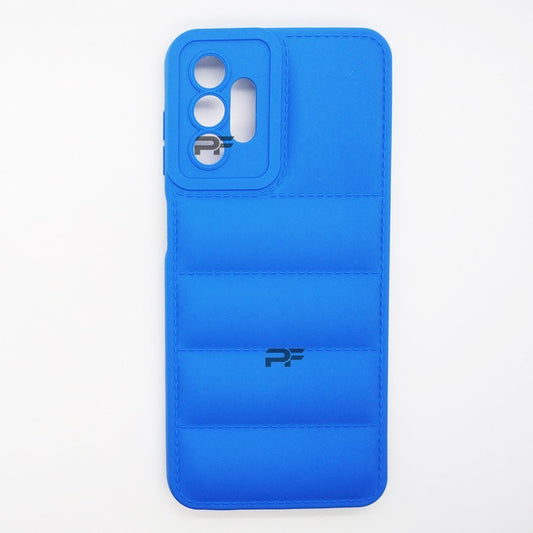 Puffer Case Jacket Cushion Back Cover for Samsung A13 5G