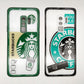 S9 PLUS Starbucks Series High Quality Perfect Cover Full Lens Protective Transparent TPU Case For Samsung S9 PLUS