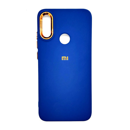 Gold Camera Protection Back Cover for Redmi Note 7