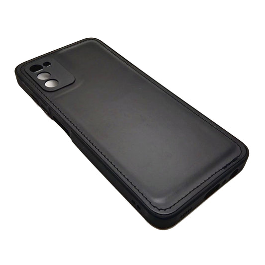 Luxury Leather Case Protection Phone Case Back Cover for Samsung A03s