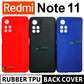 Magic Silicone slim TPU Case for New Redmi Note 11
