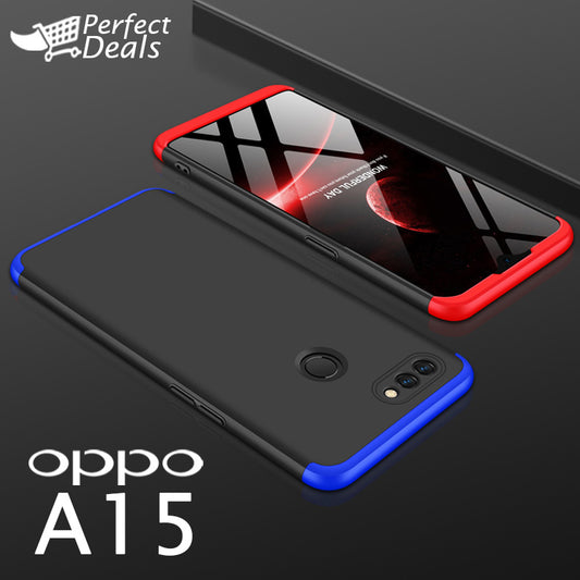 Original GKK Dual Tone 360º Case for OPPO A15