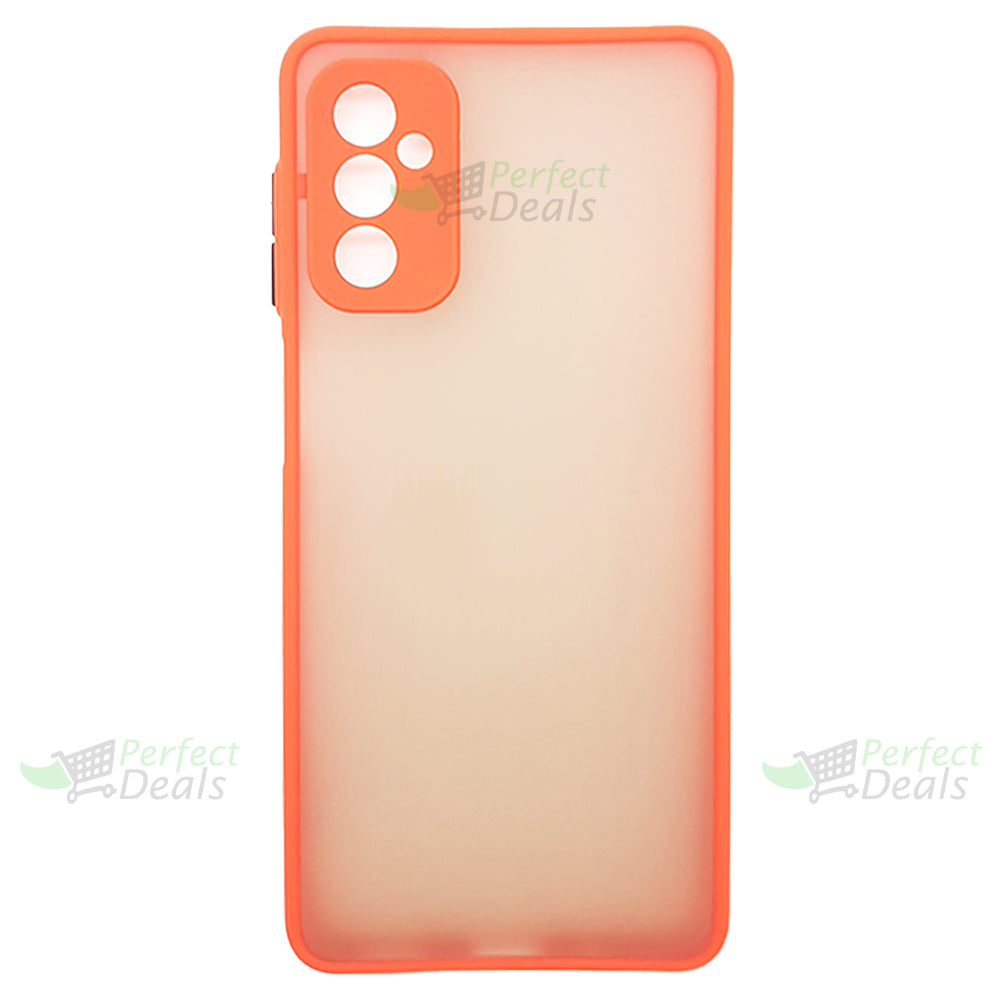 Camera lens Protection Gingle TPU Back cover for Samsung M52 5G