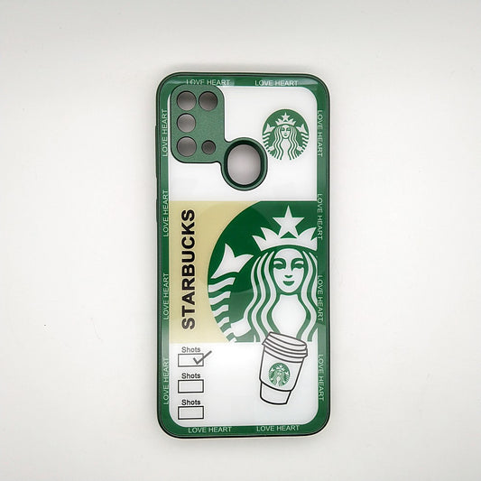 M31 Starbucks Series High Quality Perfect Cover Full Lens Protective Transparent TPU Case For Samsung M31