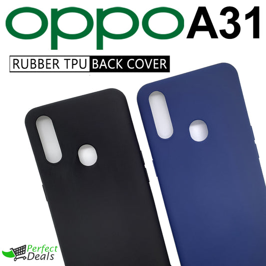 Magic Silicone slim TPU Case for New OPPO A31