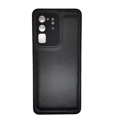 Luxury Leather Case Protection Phone Case Back Cover for Samsung S20 Ultra