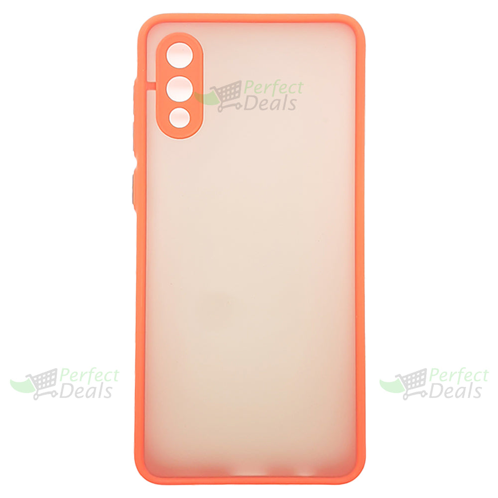 Camera lens Protection Gingle TPU Back cover for Samsung M02