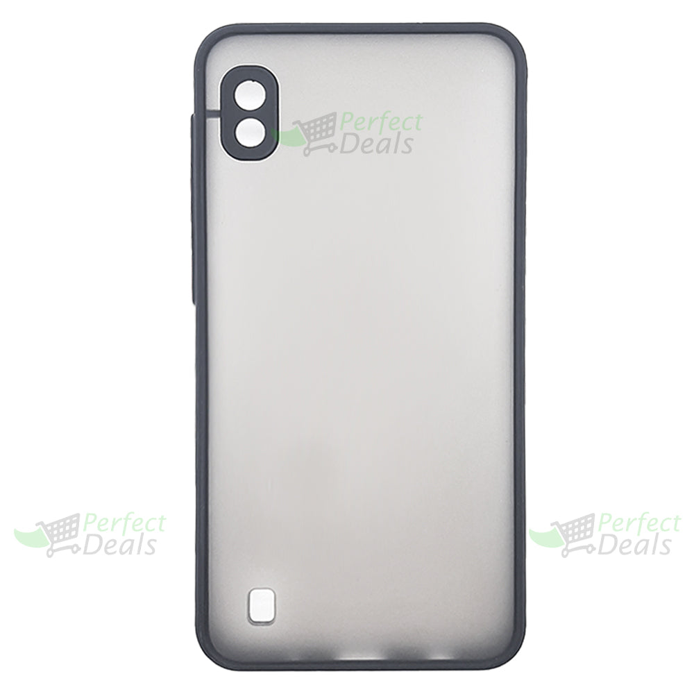 Camera lens Protection Gingle TPU Back cover for Samsung A10