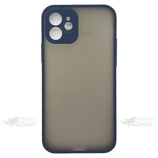 Camera lens Protection Gingle TPU Back cover for iPhone 12