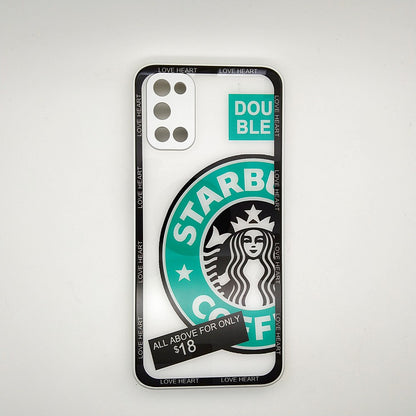 Starbucks Full Camera Lens Protective Hard Shel PC Case For OPPO OPPO A52