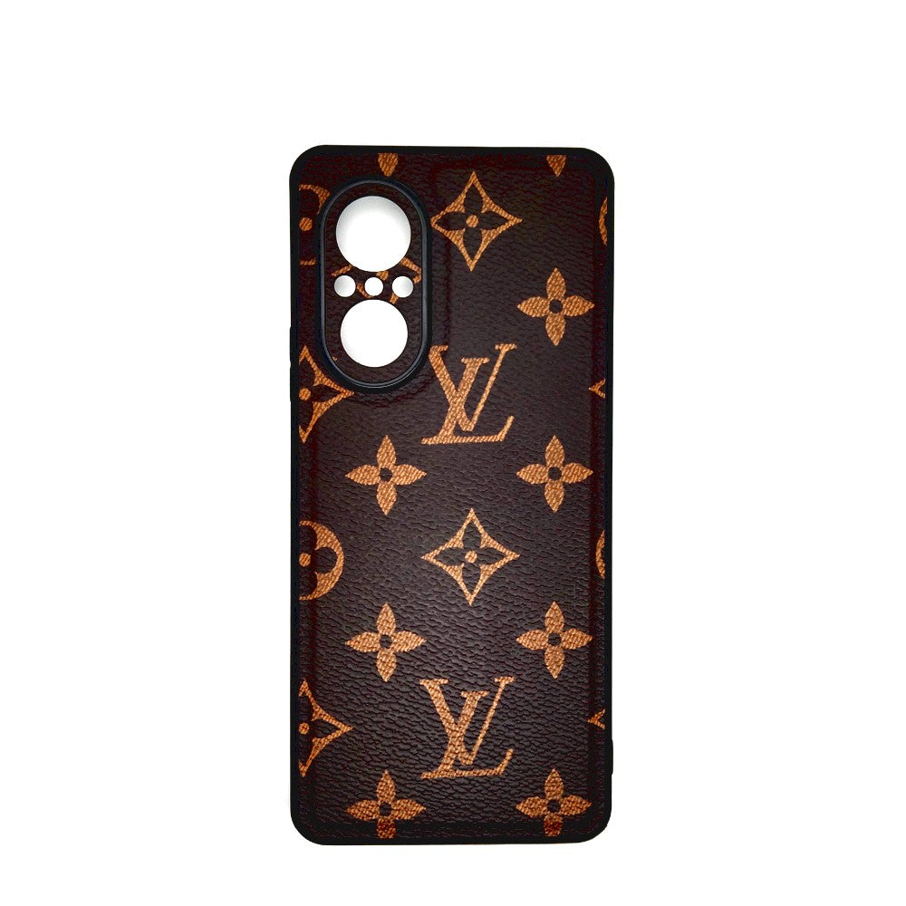 LV Case High Quality Perfect Cover Full Lens Protective Rubber TPU Case For Huawei NOVA 9SE