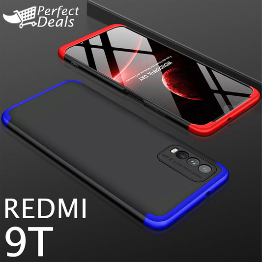 Original GKK Dual Tone 360º Case for Redmi 9T