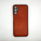 Luxury Leather Case Protection Phone Case Back Cover for Samsung A14