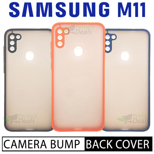 Camera lens Protection Gingle TPU Back cover for Samsung M11