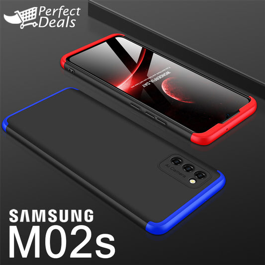 Original GKK Dual Tone 360º Case for Samsung M02s