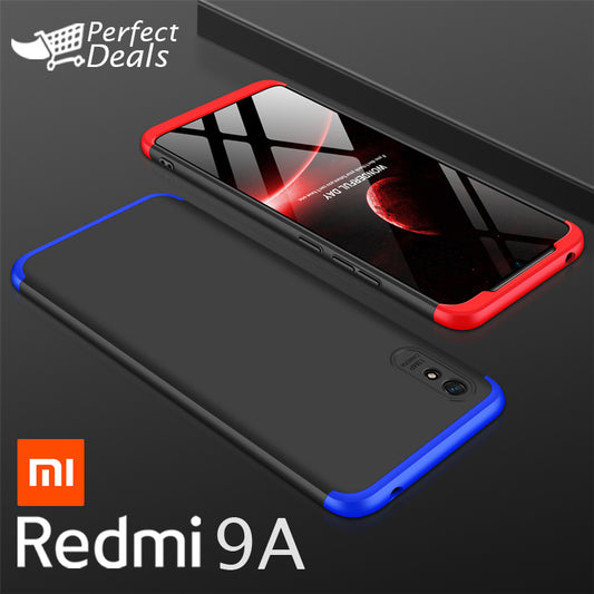 Original GKK Dual Tone 360º Case for Redmi 9A