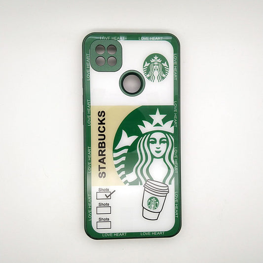 Starbucks Full Camera Lens Protective Hard Shel PC Case For Redmi REDMI 9C