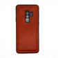 Luxury Leather Case Protection Phone Case Back Cover for Samsung S9 Plus