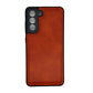 Luxury Leather Case Protection Phone Case Back Cover for Samsung S21 FE