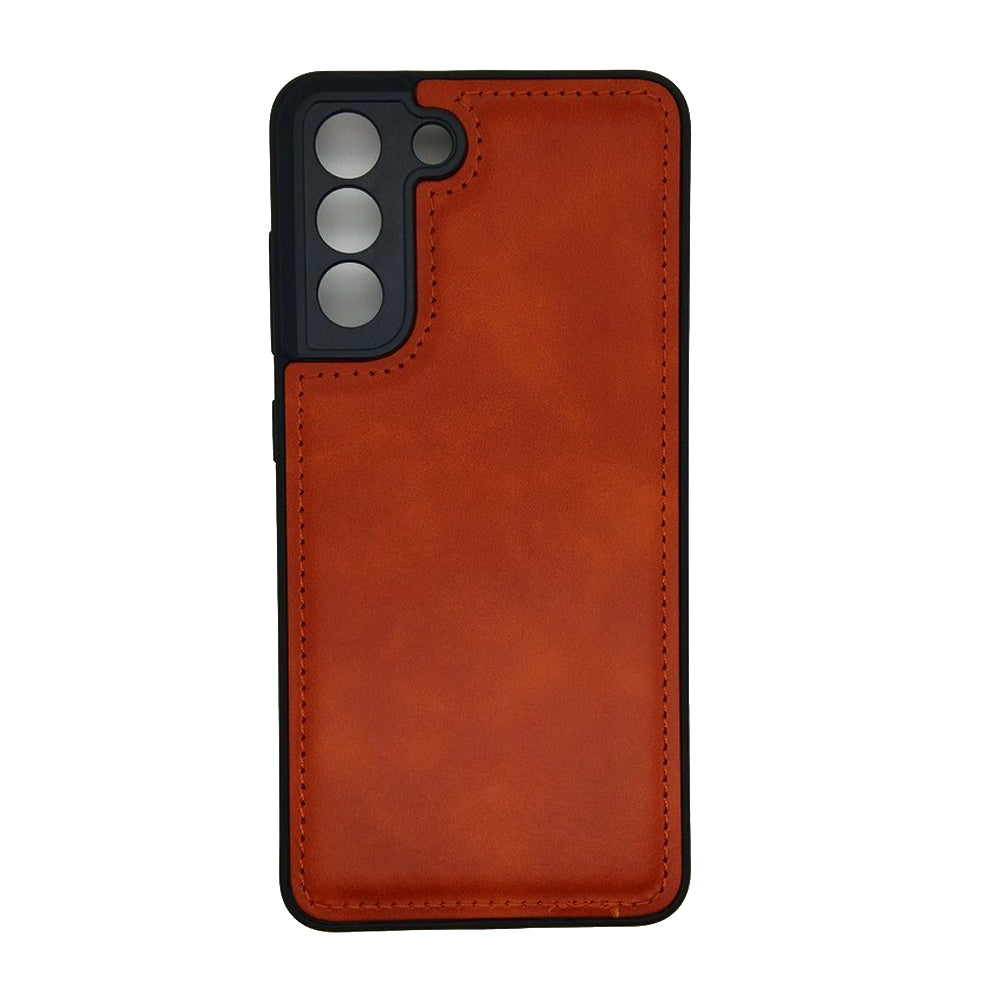 Luxury Leather Case Protection Phone Case Back Cover for Samsung S21 FE