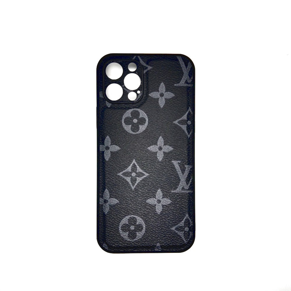 LV Case High Quality Perfect Cover Full Lens Protective Rubber TPU Case For apple iPhone 12 Pro