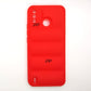 Puffer Case Jacket Cushion Back Cover for TECNO SPARK 6 GO
