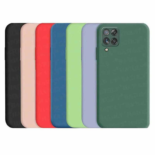 Magic Silicone slim TPU Case for Samsung A22 4G