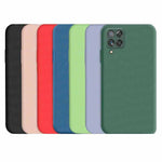 Magic Silicone slim TPU Case for Samsung M22