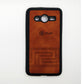 New Stylish Design Rubber TPU Case for Galaxy Core 2