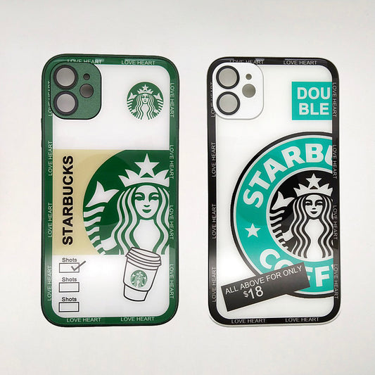 Starbucks Full Camera Lens Protective Hard Shel PC Case For apple iPhone 11