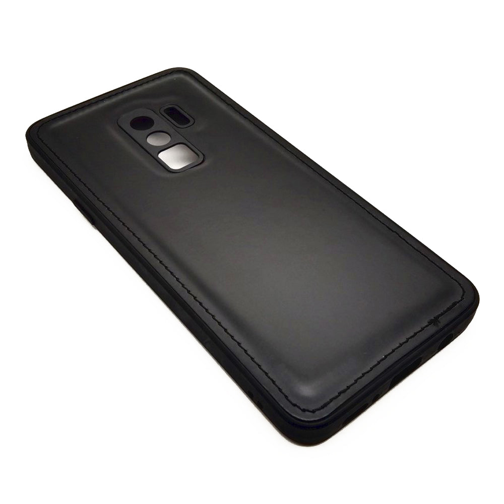 Luxury Leather Case Protection Phone Case Back Cover for Samsung S9 Plus